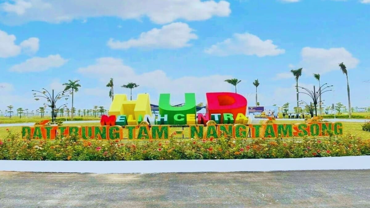 NHÀ Ở XÃ HỘI HUD MÊ LINH hinh anh thuc te 5 hud me linh central