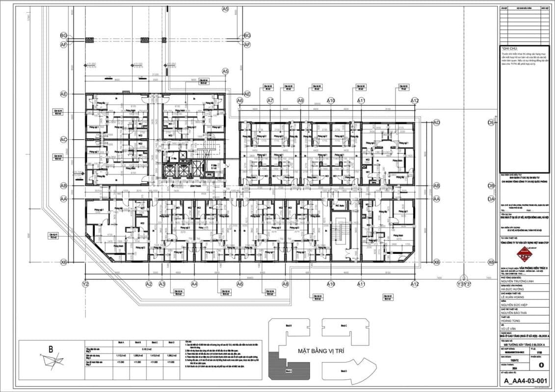 NHÀ Ở XÃ HỘI UY NỖ ĐÔNG ANH mat bang tang 3 block a nha o xa hoi uy no dong anh