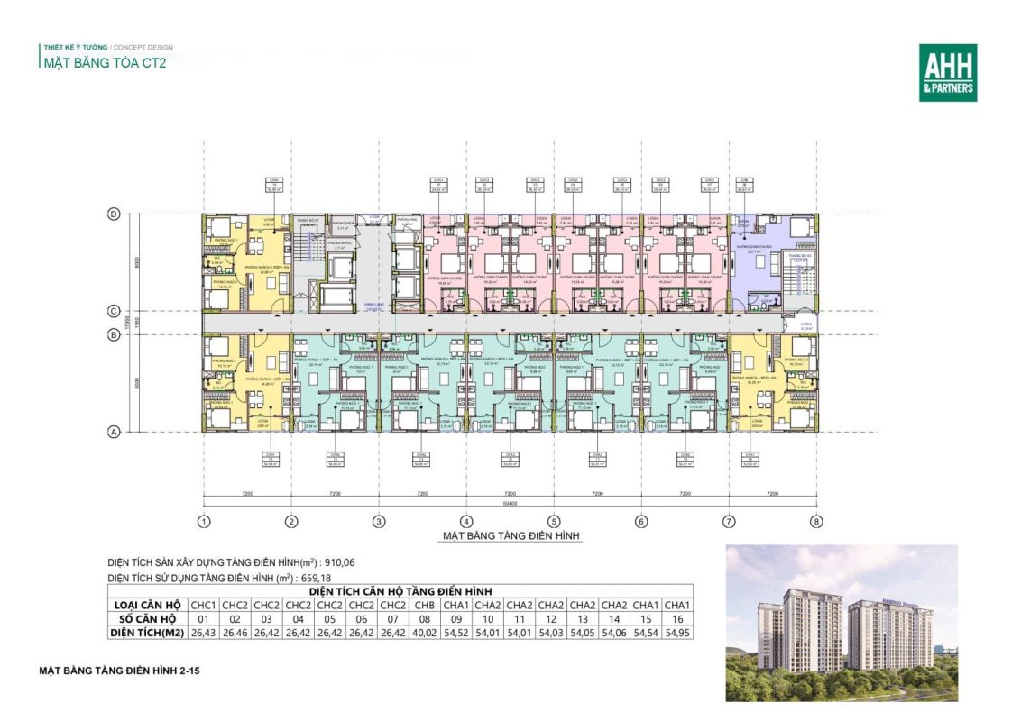 HANDICO RIVERSIDE mat bang toa CT2 hacinco riverside