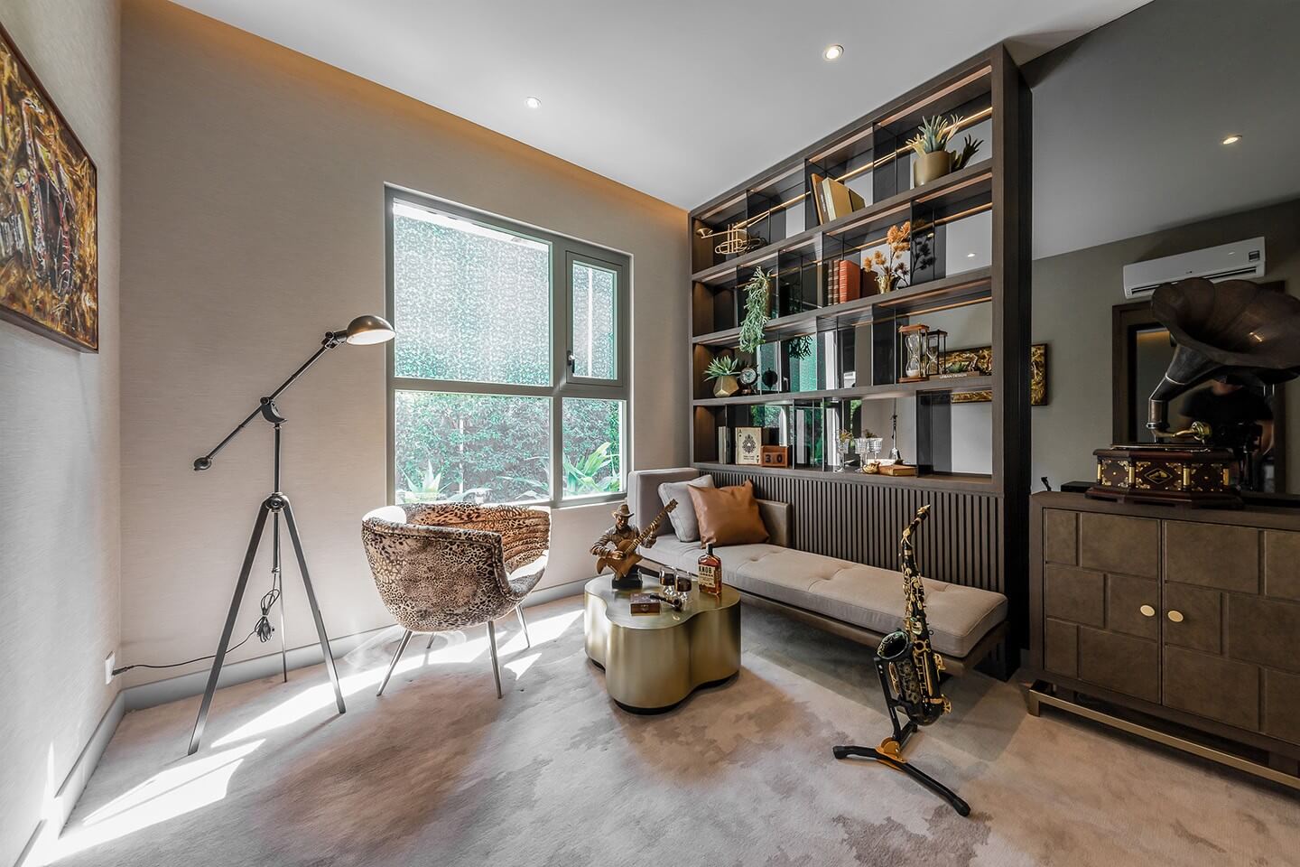 UDIC ECOTOWER nha mau 2 chung cu phong ngu