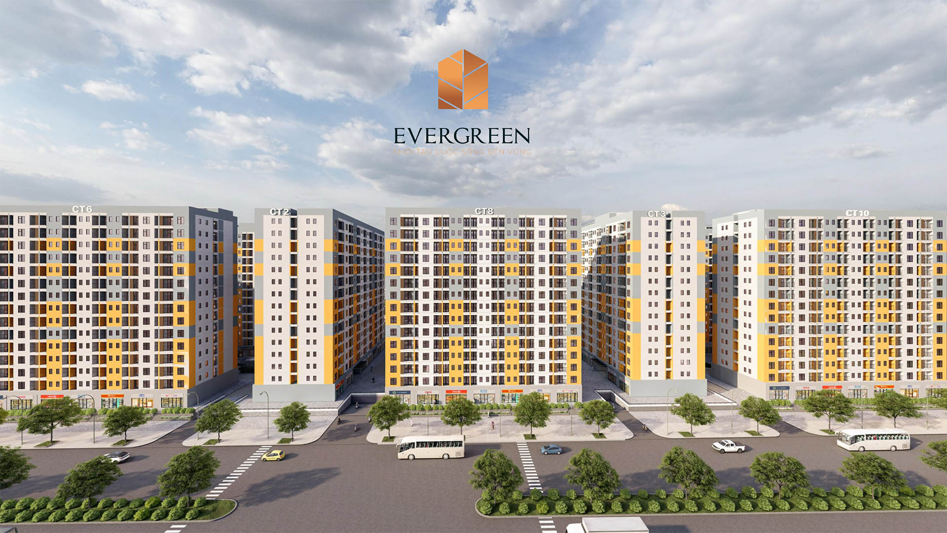 Dự án Evergreend Tràng Duệ 
