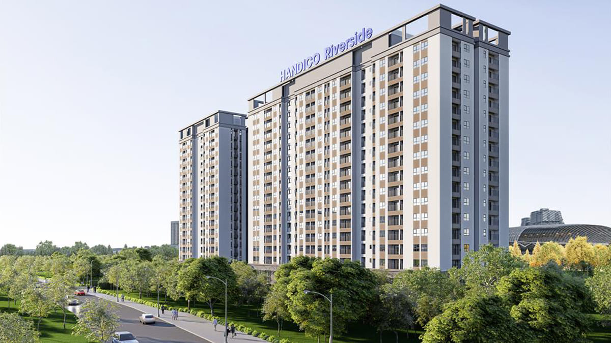 HANDICO RIVERSIDE phoi canh handico riverside