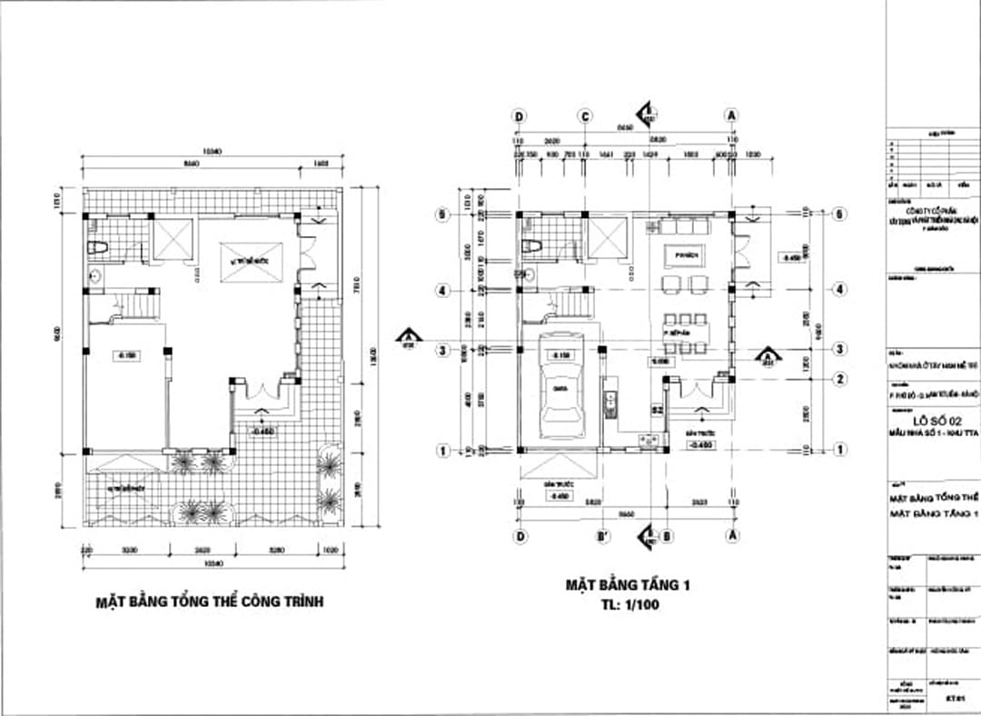 DỰ ÁN NHÓM NHÀ Ở TÂY NAM MỄ TRÌ thiet ke biet thu du an nhom nha o tay nam me tri tang 1