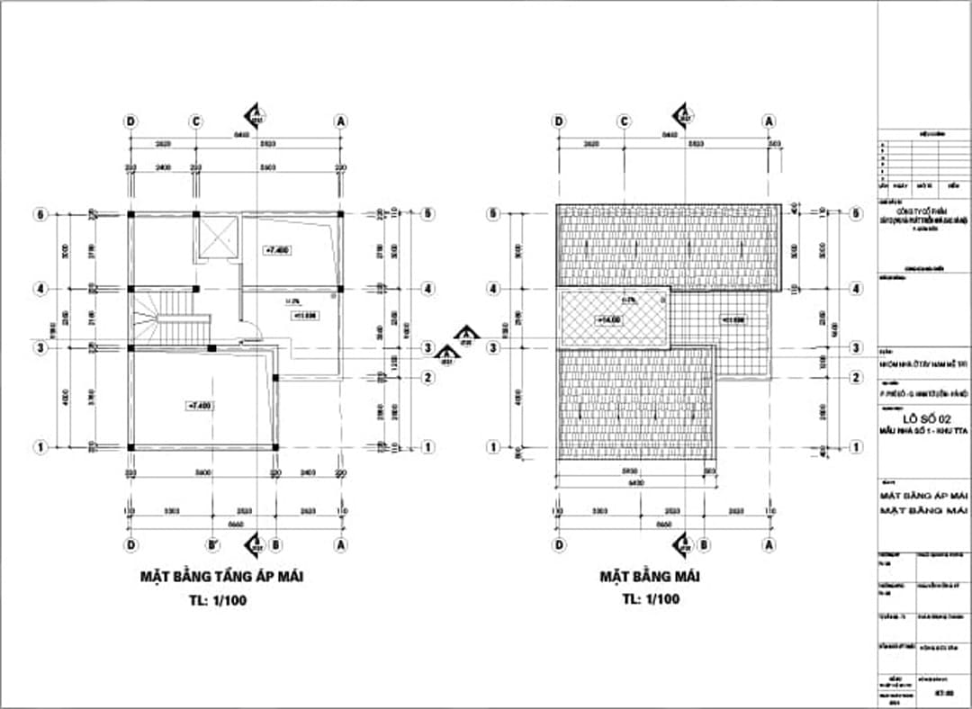 DỰ ÁN NHÓM NHÀ Ở TÂY NAM MỄ TRÌ thiet ke biet thu du an nhom nha o tay nam me tri tang mai
