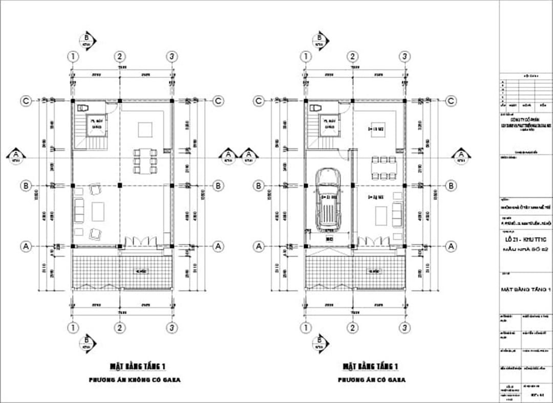 DỰ ÁN NHÓM NHÀ Ở TÂY NAM MỄ TRÌ thiet ke lien ke du an nhom nha o tay nam me tri tang 1