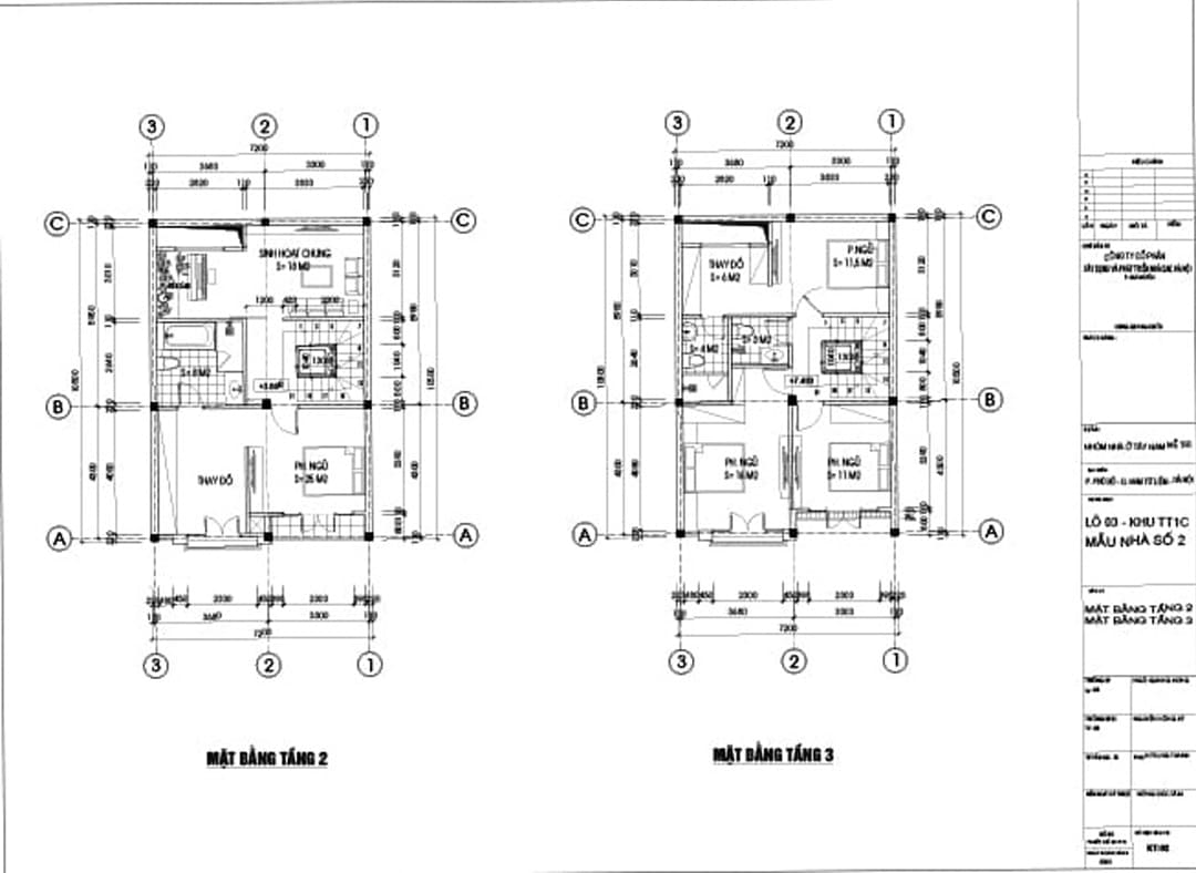 DỰ ÁN NHÓM NHÀ Ở TÂY NAM MỄ TRÌ thiet ke lien ke du an nhom nha o tay nam me tri tang 2 3
