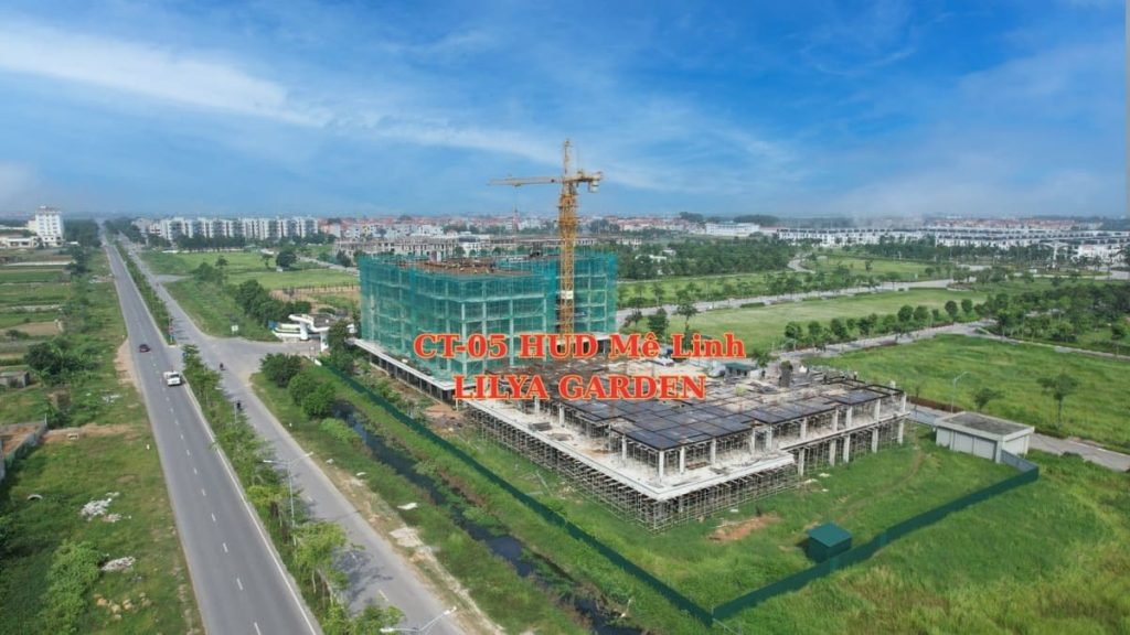 NHÀ Ở XÃ HỘI HUD MÊ LINH tien do 1 nha o xa hoi hud me linh thanh lam dai thinh