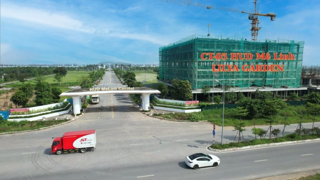 NHÀ Ở XÃ HỘI HUD MÊ LINH tien do 2 nha o xa hoi hud me linh thanh lam dai thinh