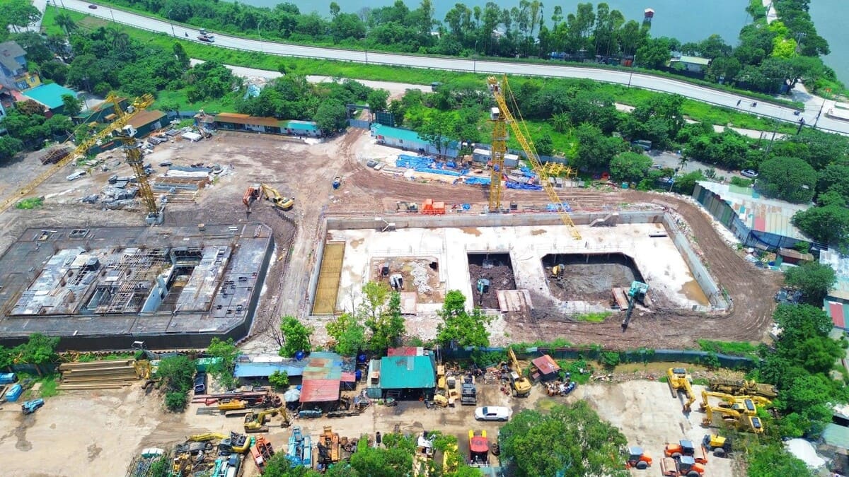 HANDICO RIVERSIDE tien do 2 nha o xa hoi x2 tran phu hoang mai