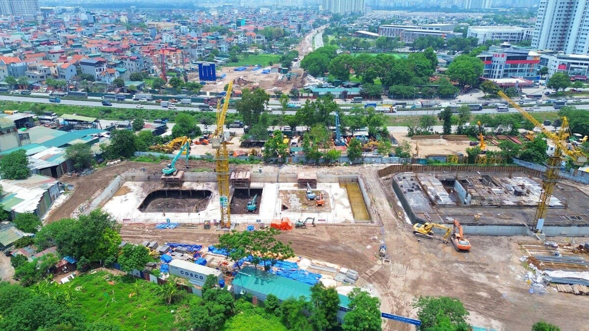 HANDICO RIVERSIDE tien do 5 nha o xa hoi x2 tran phu hoang mai